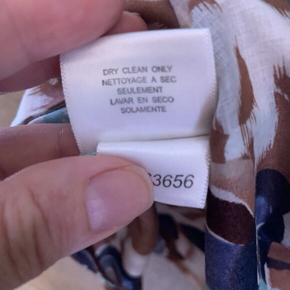 BCBGMAXAZRIA Women's Sundress Floral Adjustable Straps Size XS - Picture 12 of 12